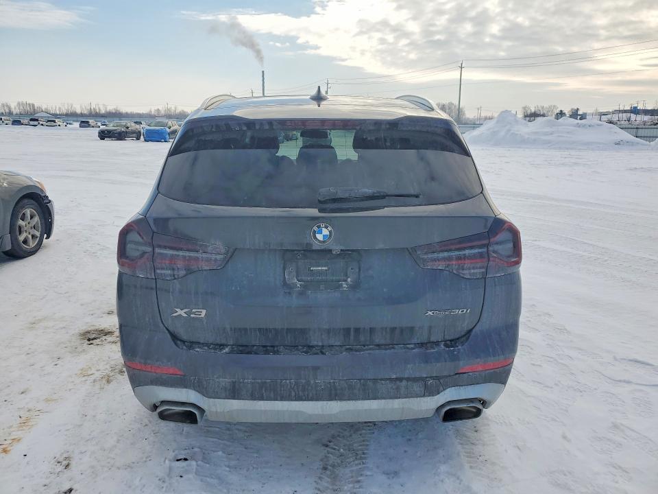 76374095 :رقم المزاد ، 5UX53DP06N9L53418 vin ، 2022 Bmw X3 مزاد بيع
