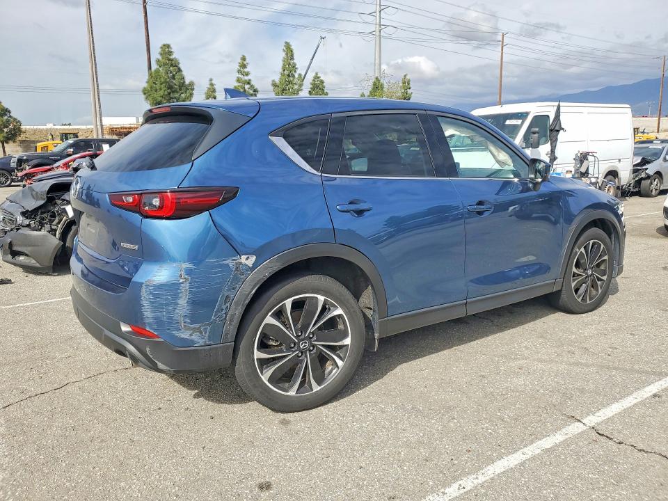 Продажа на аукционе авто 2022 Mazda Cx-5, vin: JM3KFBEM0N0580881, номер лота: 78351605