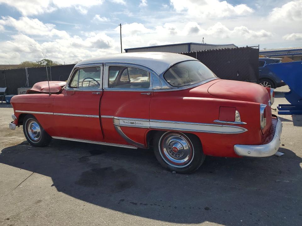 Aukcja sprzedaży 1954 Chevrolet Bel-air, vin: C54S129318, numer aukcji: 78841615
