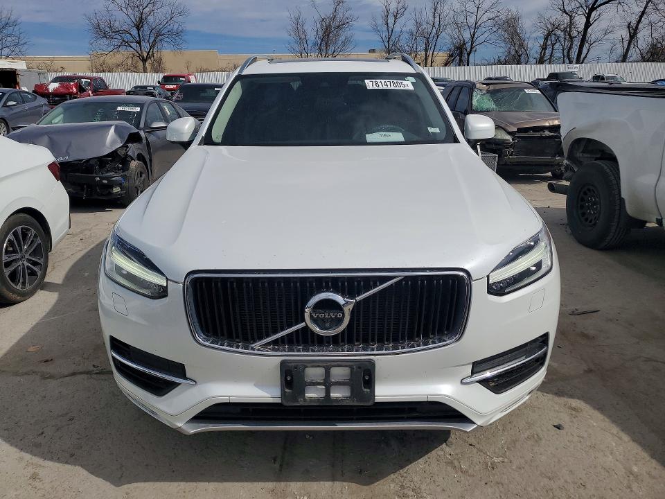 78147805 :رقم المزاد ، YV4A22PKXJ1322588 vin ، 2018 Volvo Xc90 مزاد بيع