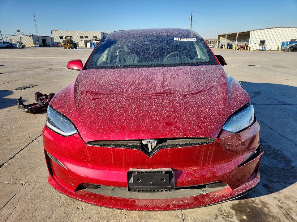 Продажа на аукционе авто 2025 Tesla Model X, vin: 7SAXCBE53SF465868, номер лота: 77201835