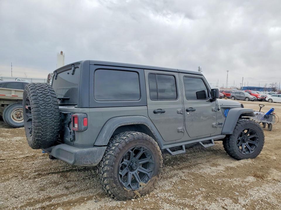 Продаж на аукціоні авто 2021 Jeep Wrangler Unlimited, vin: 1C4HJXDG5MW834428, номер лоту: 77740515