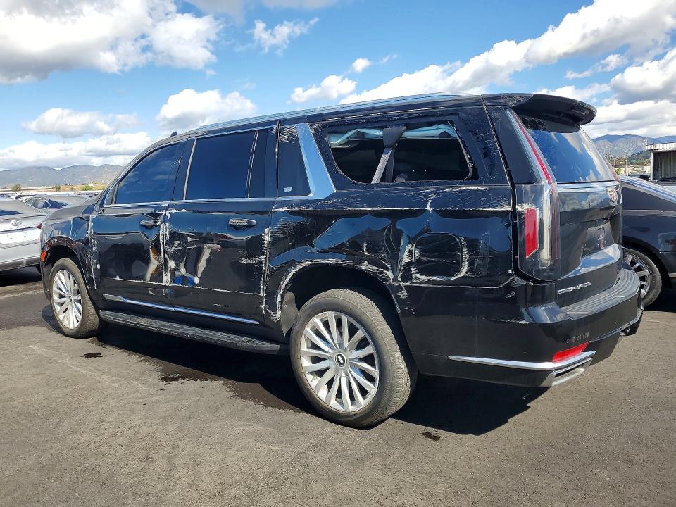 2023 Cadillac Escalade მანქანა იყიდება აუქციონზე, vin: 1GYS3JKL7PR487517, აუქციონის ნომერი: 78127455