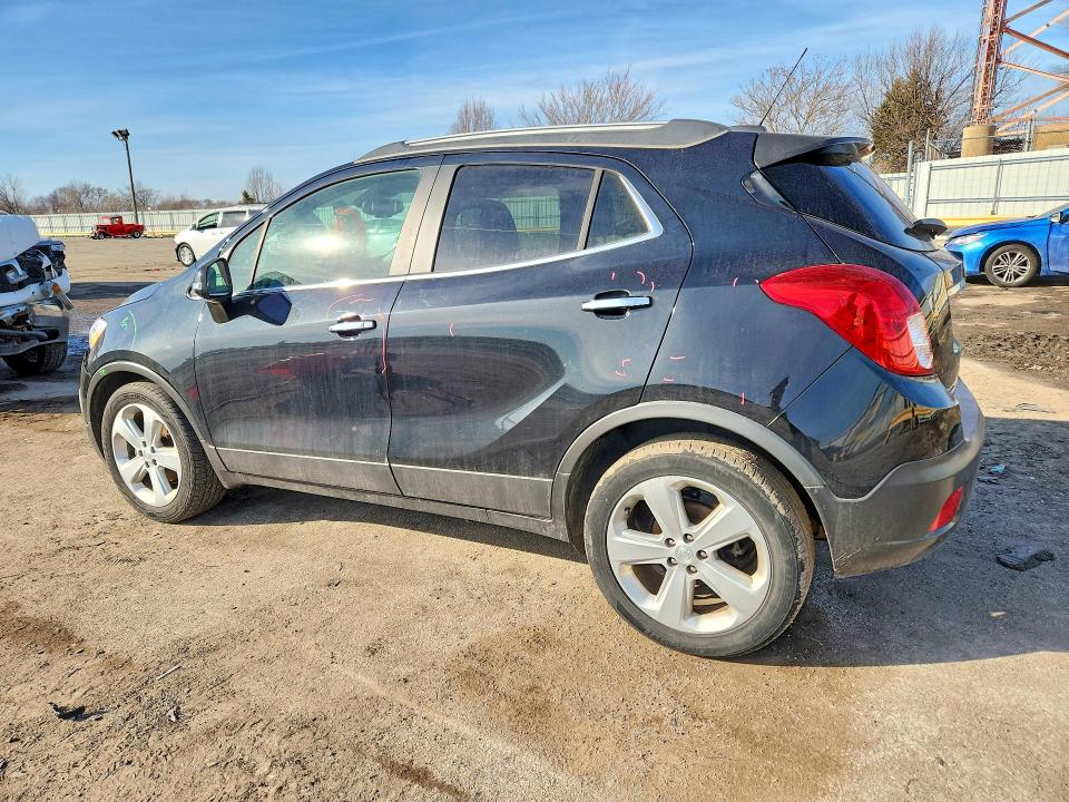 2015 Buick Encore მანქანა იყიდება აუქციონზე, vin: KL4CJBSB8FB217310, აუქციონის ნომერი: 79099375