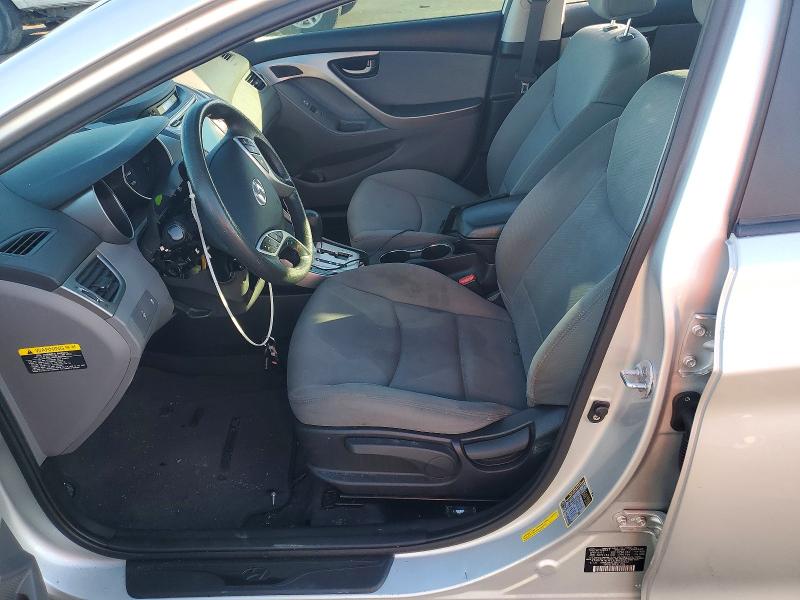 Aukcja sprzedaży 2011 Hyun Elantra Gl, vin: KMHDH4AE9BU152572, numer aukcji: 78112575