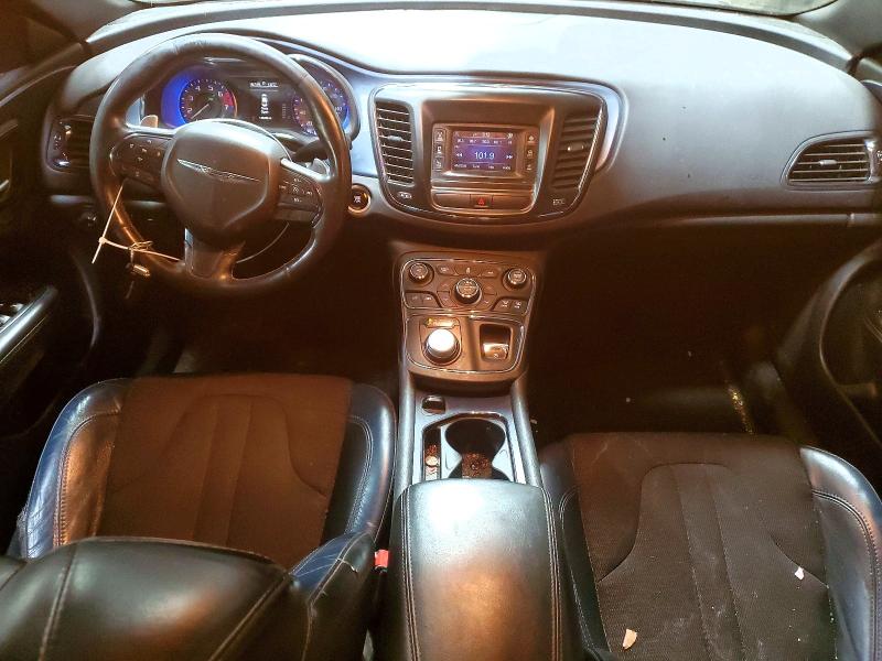 Aukcja sprzedaży 2015 Chrysler 200, vin: 1C3CCCBB7FN717855, numer aukcji: 76345025