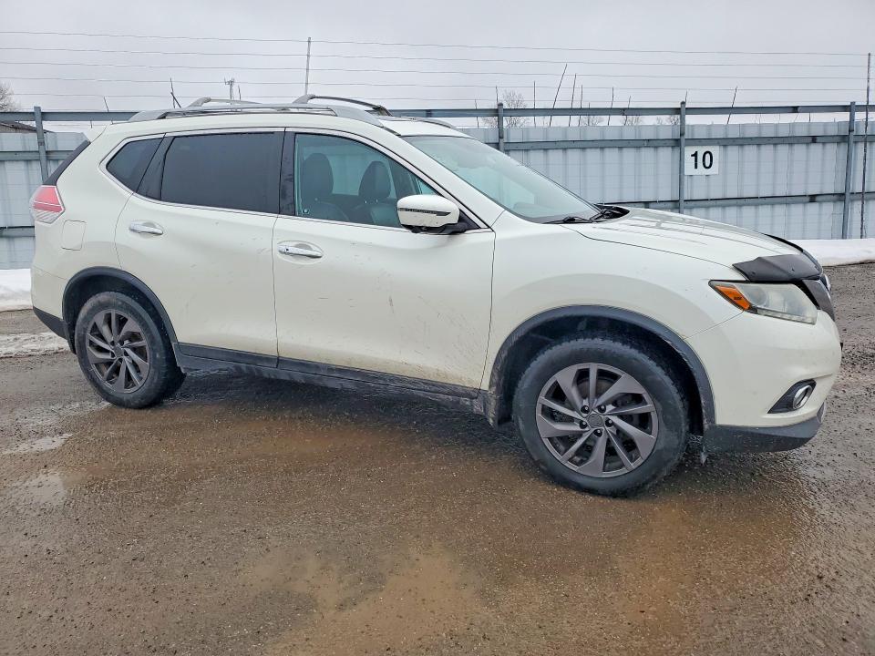 Продажа на аукционе авто 2016 Nissan Rogue, vin: 5N1AT2MVXGC852339, номер лота: 78171695