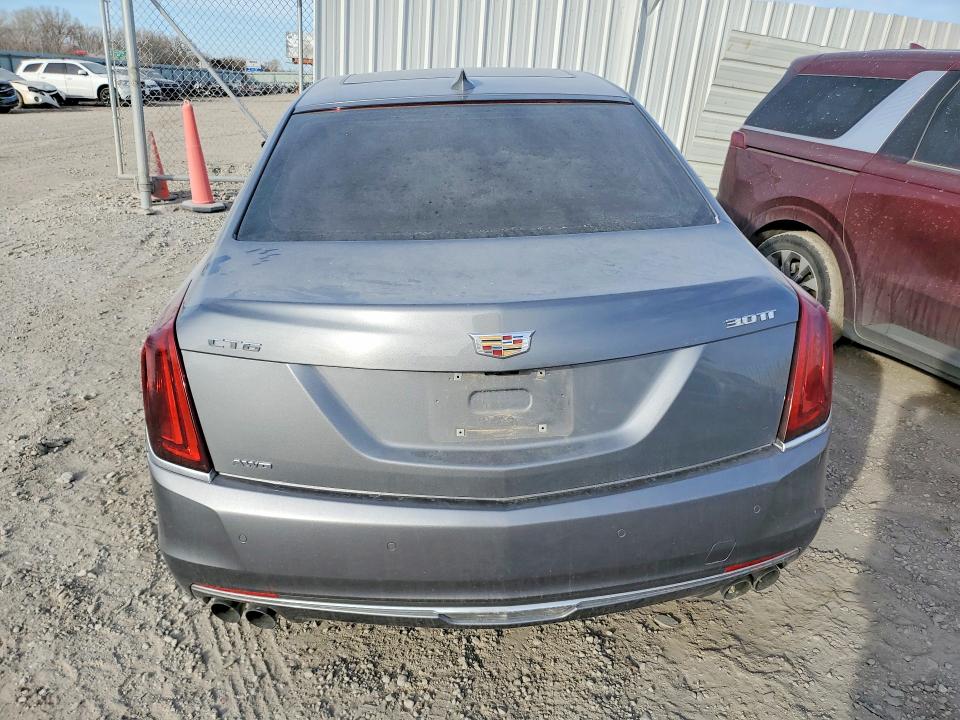 Auction sale of the 2018 Cadillac Ct6, vin: 1G6KP5R62JU121294, lot number: 76122345