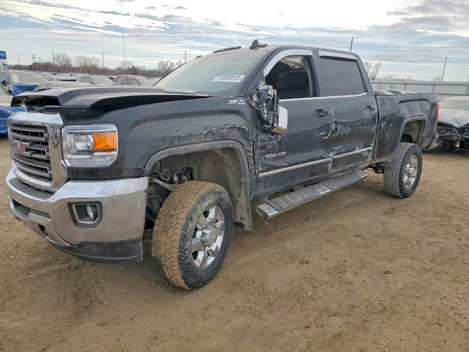 76698815 :رقم المزاد ، 1GT12REY2KF227918 vin ، 2019 Gmc Sierra مزاد بيع
