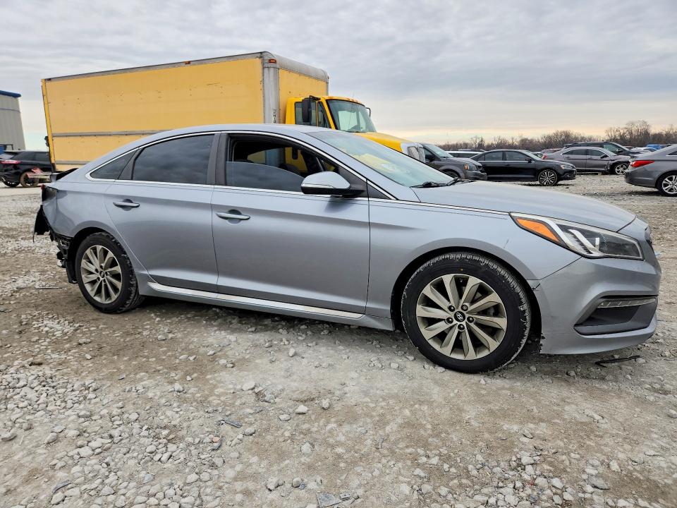 2016 Hyundai Sonata მანქანა იყიდება აუქციონზე, vin: 5NPE34AFXGH427528, აუქციონის ნომერი: 79079165