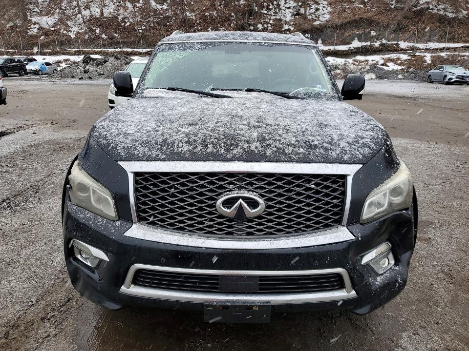76955785 :رقم المزاد ، JN8AZ2NE9F9083432 vin ، 2015 Infiniti Qx80 مزاد بيع