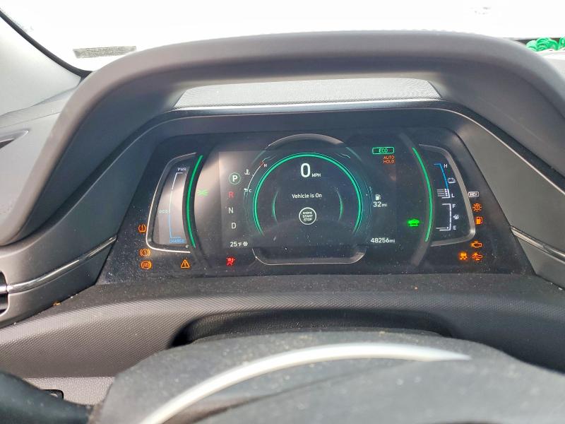 2021 Hyundai Ioniq მანქანა იყიდება აუქციონზე, vin: KMHC75LD8MU260015, აუქციონის ნომერი: 76127595
