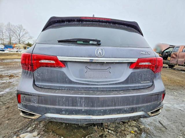 74936695 :رقم المزاد ، 5FRYD4H50HB029766 vin ، 2017 Acura Mdx مزاد بيع