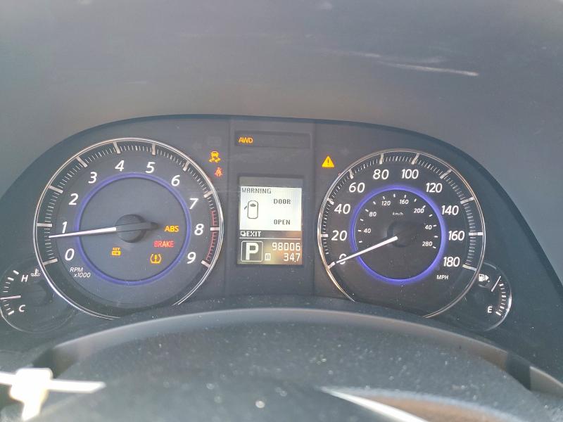 Aukcja sprzedaży 2012 Infiniti Fx35, vin: JN8AS1MW6CM155477, numer aukcji: 75729295