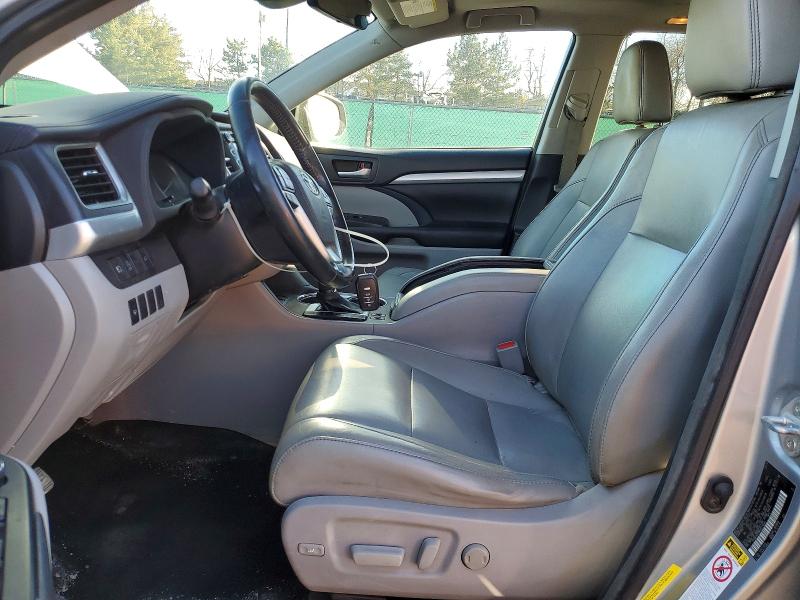 79056965 :رقم المزاد ، 5TDKZRFH8HS511044 vin ، 2017 Toyota Highlander مزاد بيع