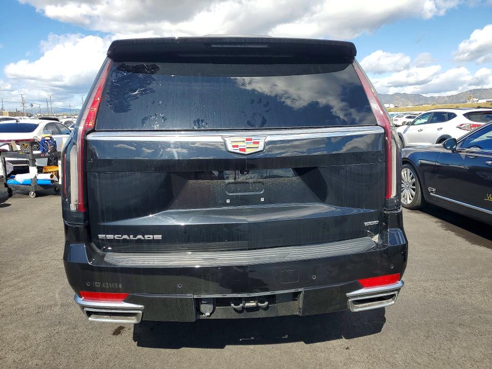 2023 Cadillac Escalade მანქანა იყიდება აუქციონზე, vin: 1GYS3JKL7PR487517, აუქციონის ნომერი: 78127455