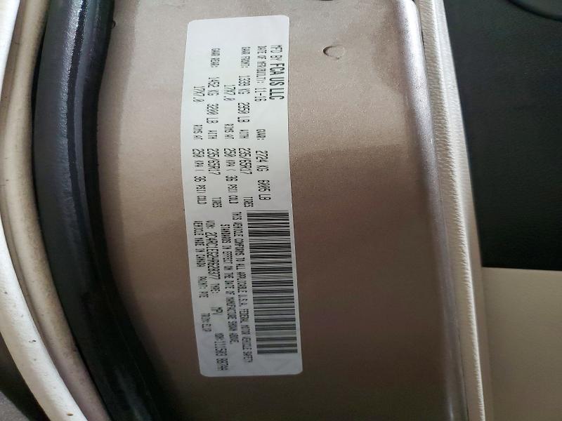 75483715 :رقم المزاد ، 2C4RC1EG2HR628377 vin ، 2017 Chrysler Pacifica مزاد بيع