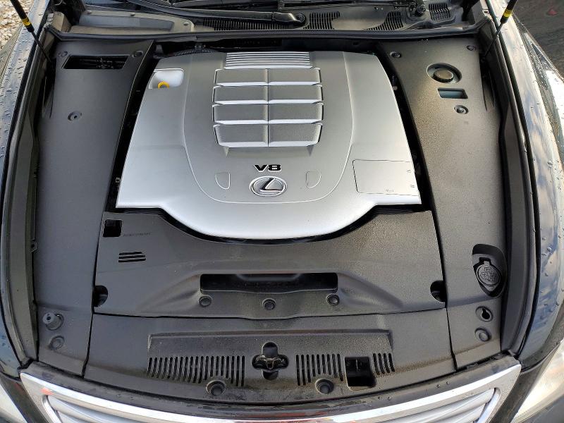 77031635 :رقم المزاد ، JTHCL5EF6A5007049 vin ، 2010 Lexus Ls مزاد بيع