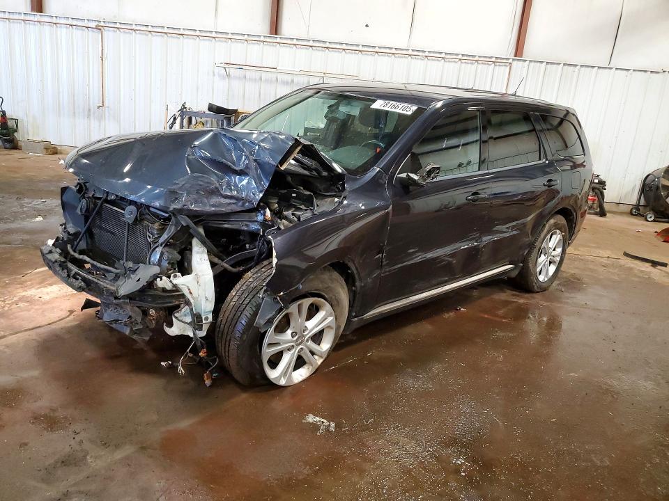 Продажа на аукционе авто 2013 Dodge Durango, vin: 1C4RDJAG6DC530345, номер лота: 78166105