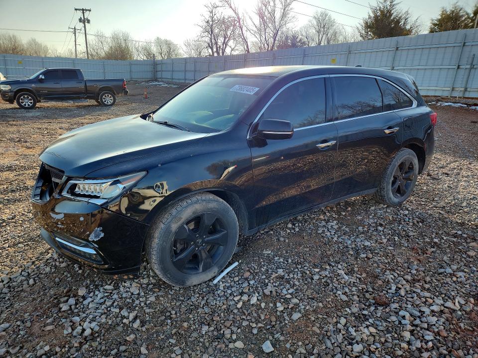 Продажа на аукционе авто 2014 Acura Mdx, vin: 5FRYD4H27EB028597, номер лота: 73682405