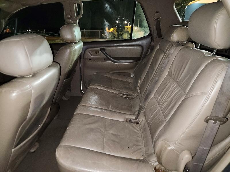 75513885 :رقم المزاد ، 5TDZT34A63S159352 vin ، 2003 Toyota Sequoia مزاد بيع