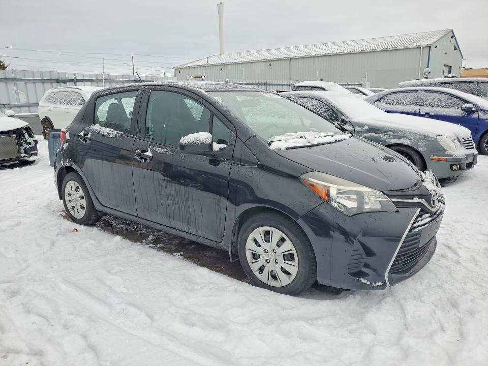 2015 Toyota Yaris მანქანა იყიდება აუქციონზე, vin: VNKKTUD35FA053511, აუქციონის ნომერი: 76949265