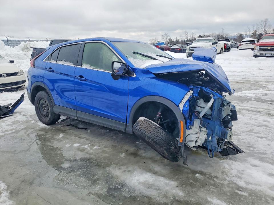 77507205 :رقم المزاد ، JA4ATUAA5SZ612830 vin ، 2025 Mitsubishi Eclipse Cross مزاد بيع