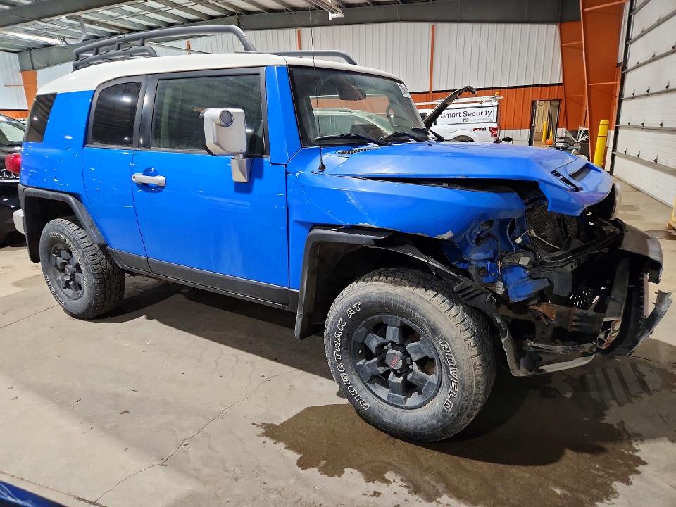 2007 Toyota Fj Cruiser მანქანა იყიდება აუქციონზე, vin: JTEBU11F470007058, აუქციონის ნომერი: 76342465