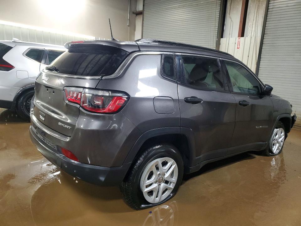 Продажа на аукционе авто 2021 Jeep Compass, vin: 3C4NJCAB8MT550060, номер лота: 78075235