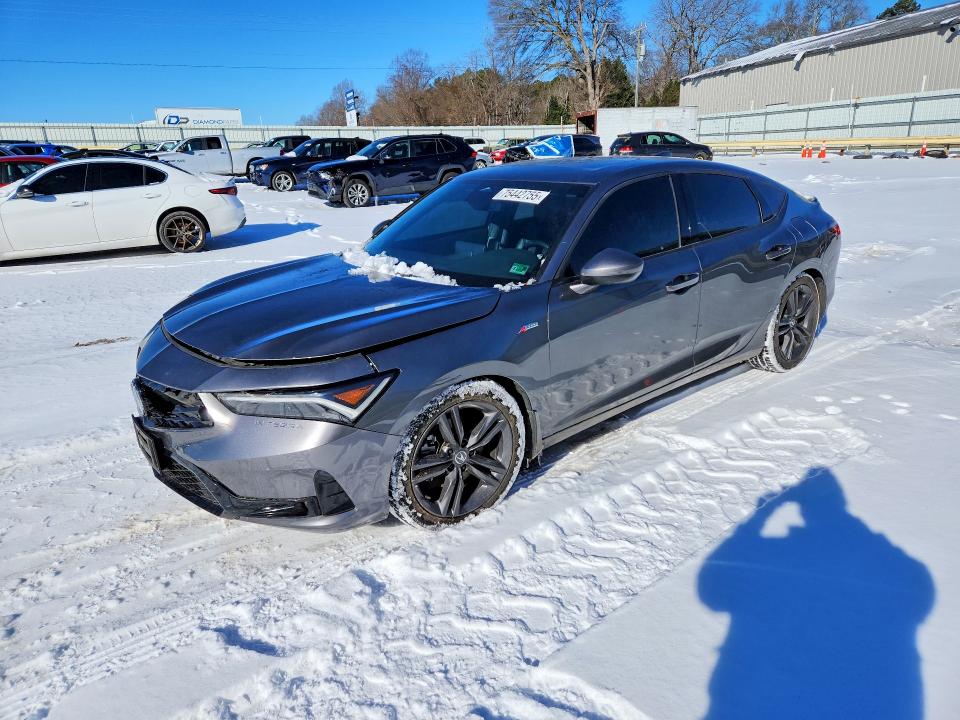 Продажа на аукционе авто 2023 Acura Integra, vin: 19UDE4H32PA015209, номер лота: 75442755