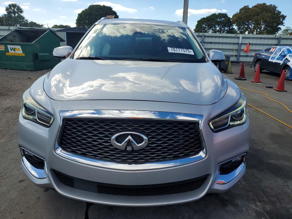 Продаж на аукціоні авто 2020 Infiniti Qx60, vin: 5N1DL0MN3LC512557, номер лоту: 78777575