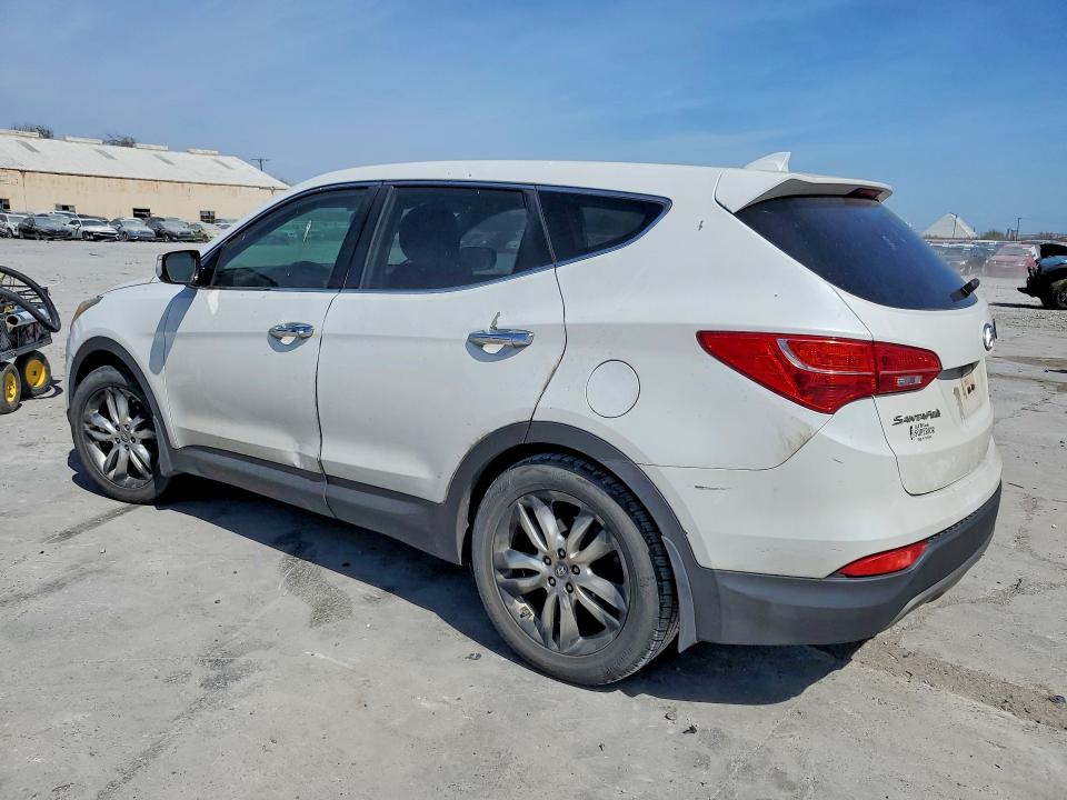 2013 Hyundai Santa Fe Sport მანქანა იყიდება აუქციონზე, vin: 5XYZW3LA0DG066933, აუქციონის ნომერი: 78375715