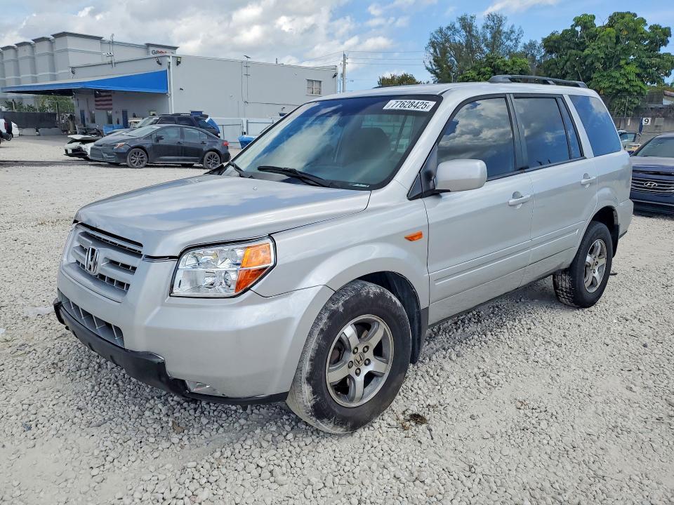Aukcja sprzedaży 2007 Honda Pilot, vin: 5FNYF28627B042512, numer aukcji: 77628425