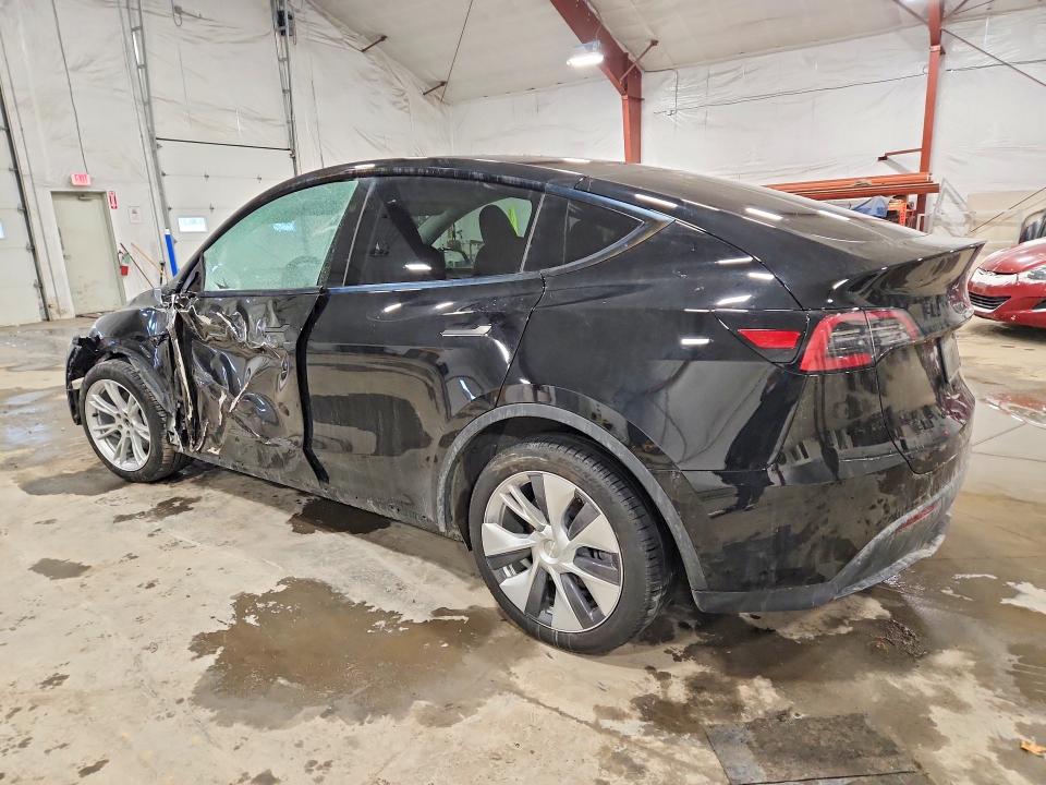 2024 Tesla Model Y მანქანა იყიდება აუქციონზე, vin: 7SAYGDEE4RA216569, აუქციონის ნომერი: 78715635