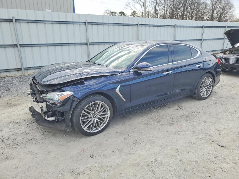 Продажа на аукционе авто 2021 Genesis G70, vin: KMTG34LA0MU066713, номер лота: 78048035