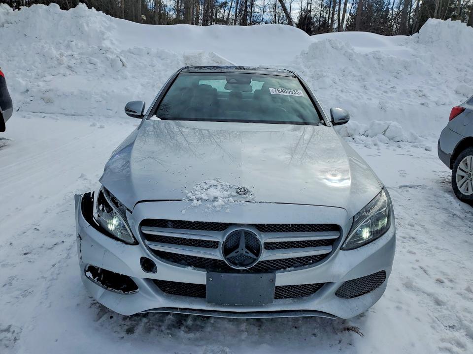 2018 Mercedes-benz C მანქანა იყიდება აუქციონზე, vin: 55SWF4KB5JU266646, აუქციონის ნომერი: 76405535