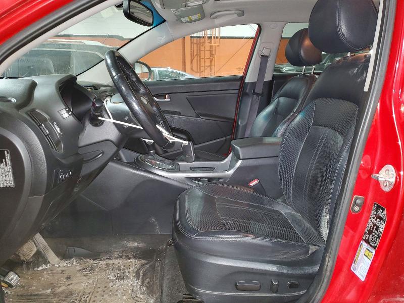 Продажа на аукционе авто 2012 Kia Sportage E, vin: KNDPCCA21C7213459, номер лота: 75871955