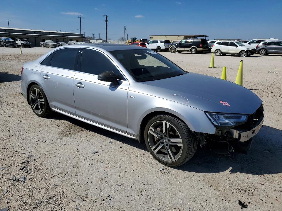 78973315 :رقم المزاد ، WAUFNAF47HN021614 vin ، 2017 Audi A4 مزاد بيع