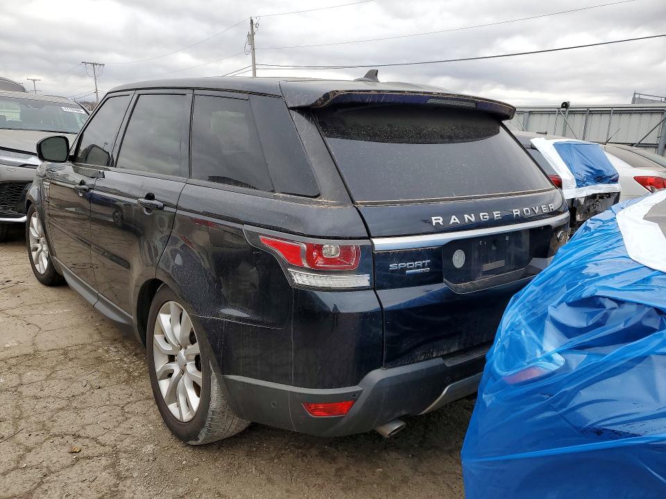 Aukcja sprzedaży 2016 Land Rover Range Rover Sport, vin: SALWR2VF3GA571228, numer aukcji: 78165305