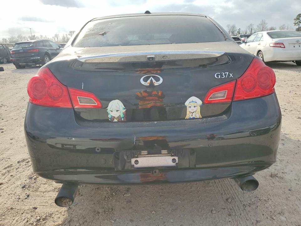 77768205 :رقم المزاد ، JN1CV6AR5BM407387 vin ، 2011 Infiniti G37 مزاد بيع