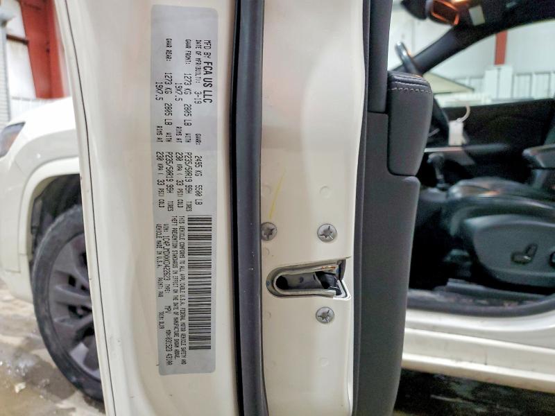 Auction sale of the 2019 Jeep Cherokee, vin: 1C4PJMDXXKD422623, lot number: 75486885