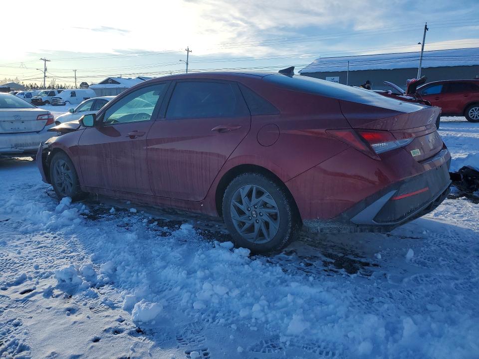 Продажа на аукционе авто 2024 Hyundai Elantra, vin: KMHLM4DG1RU753909, номер лота: 76882225