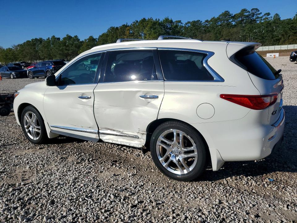 Aukcja sprzedaży 2013 Infiniti Jx35, vin: 5N1AL0MM0DC315437, numer aukcji: 75963725