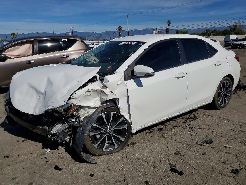 77885085 :رقم المزاد ، 5YFBURHEXKP896334 vin ، 2019 Toyota Corolla مزاد بيع