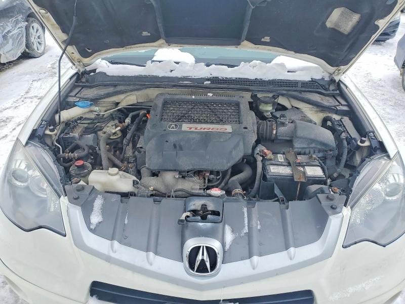 2007 Acura Rdx მანქანა იყიდება აუქციონზე, vin: 5J8TB18567A803561, აუქციონის ნომერი: 76561475