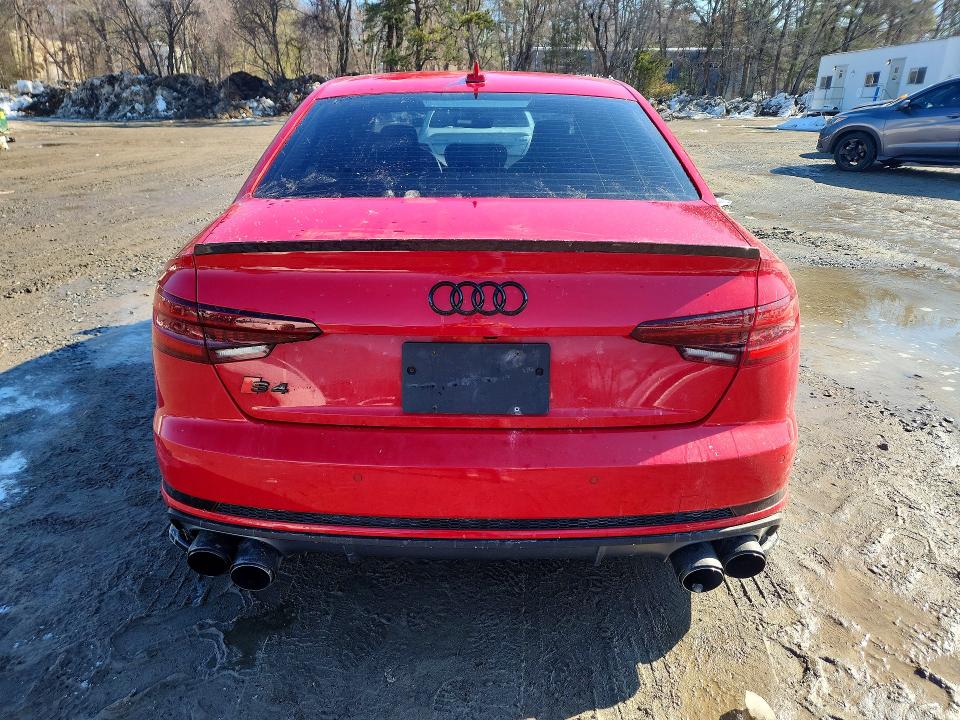 Aukcja sprzedaży 2018 Audi S4, vin: WAUB4BF42JA197345, numer aukcji: 78615275