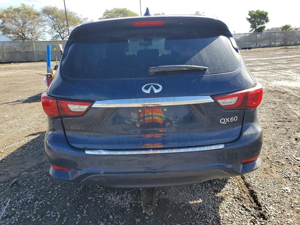 Продажа на аукционе авто 2017 Infiniti Qx60, vin: 5N1DL0MMXHC549961, номер лота: 76568645