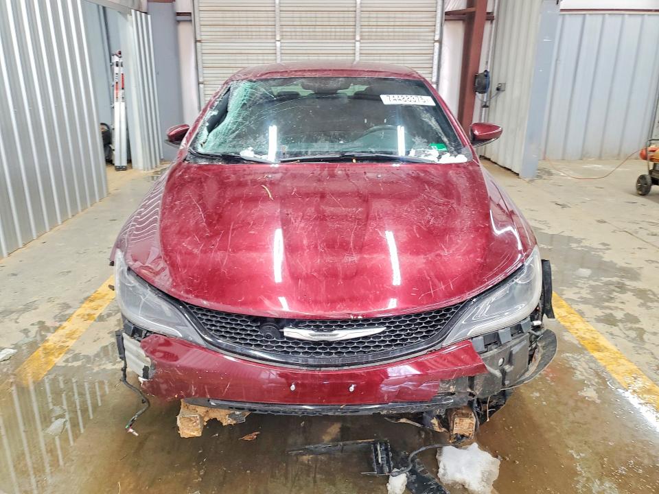 2015 Chrysler 200 მანქანა იყიდება აუქციონზე, vin: 1C3CCCBG2FN514223, აუქციონის ნომერი: 74488375