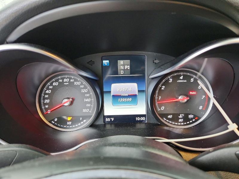76061605 :رقم المزاد ، 55SWF4JB4GU098489 vin ، 2016 Mercedes-benz C مزاد بيع
