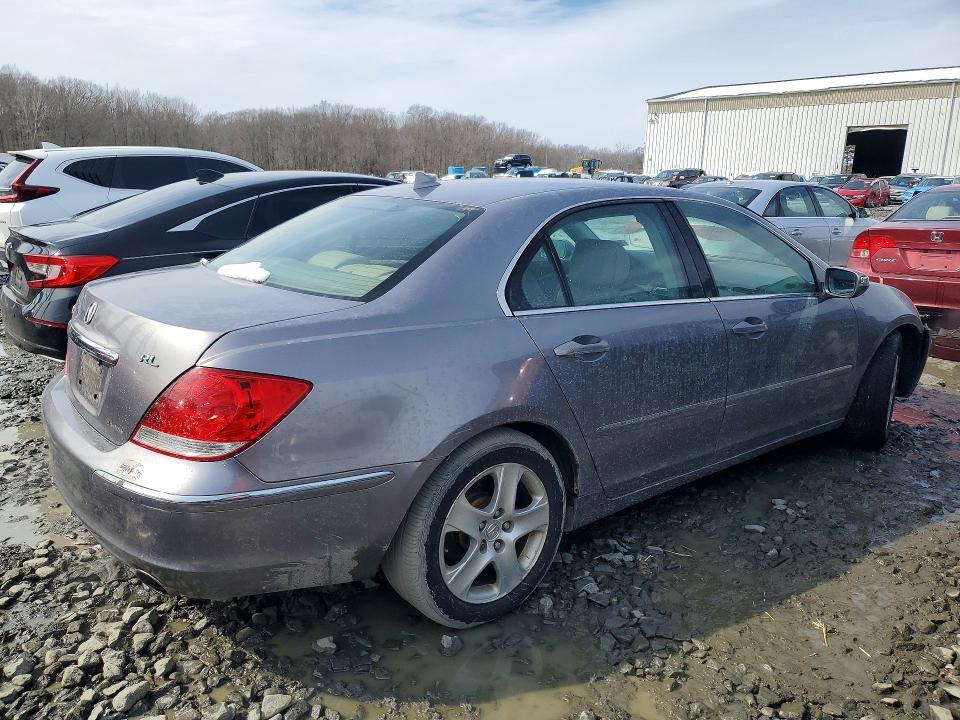 Продаж на аукціоні авто 2006 Acura Rl, vin: JH4KB16506C012361, номер лоту: 78760055